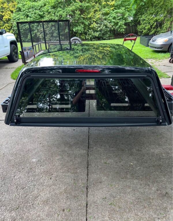 Truck Cap - Chevy/GMC - Black - 6.5ft Bed - Image 2