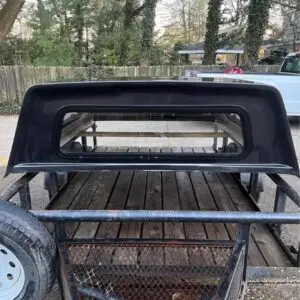 Truck Cap - Dodge Ram - Dark Gray - 6.4ft