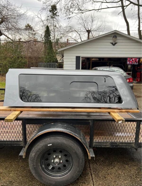 Truck Cap - GMC Sierra - 5.5ft