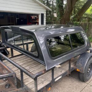 Truck Cap - F150 - 5.5ft Bed - Carbonized Gray