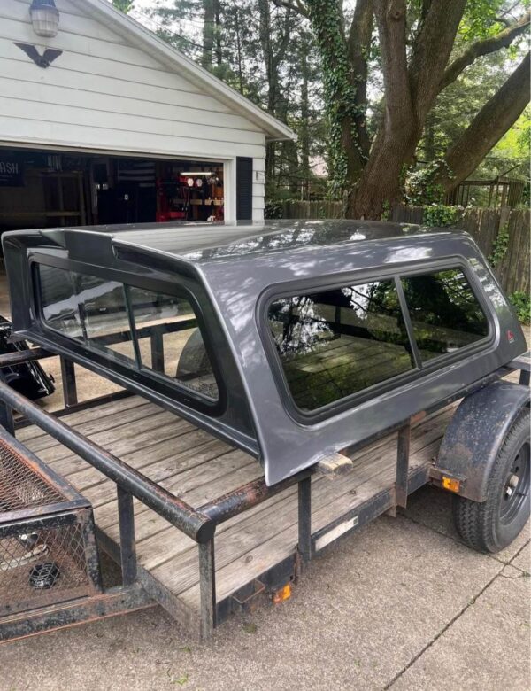 Truck Cap - F150 - 5.5ft Bed - Carbonized Gray