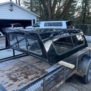 Truck Cap - Dodge Ram - 6.4ft - Black
