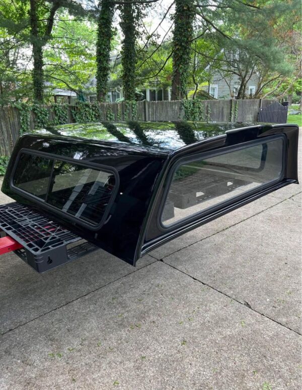 Truck Cap - Chevy/GMC - Black - 6.5ft Bed - Image 5