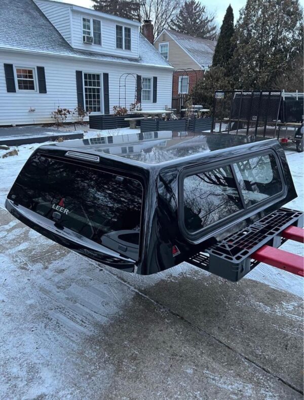 Truck Cap - GMC Sierra - Black5.8ft - Image 2