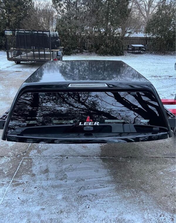 Truck Cap - GMC Sierra - Black5.8ft - Image 4