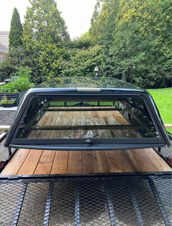 Truck Cap - Dodge Ram - Black 8ft - Image 5