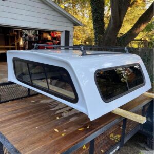 Truck Cap - Dodge Ram - 5.7ft - White