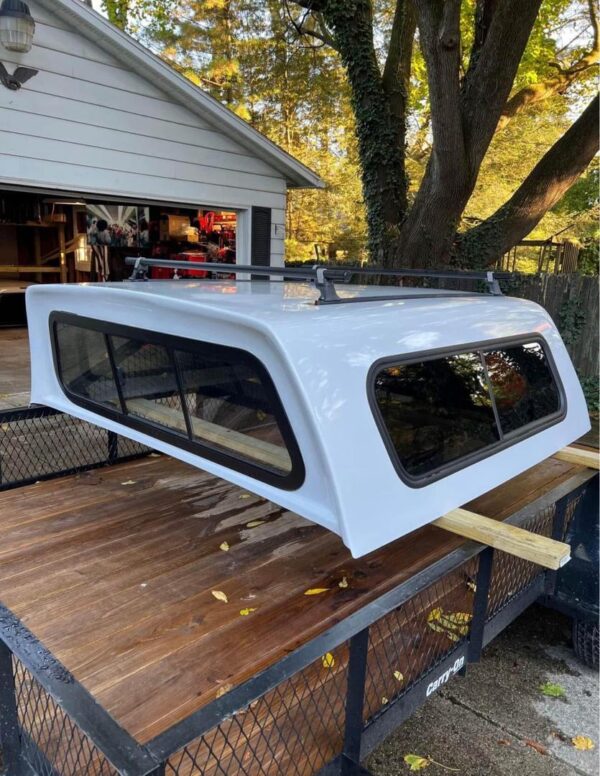 Truck Cap - Dodge Ram - 5.7ft - White