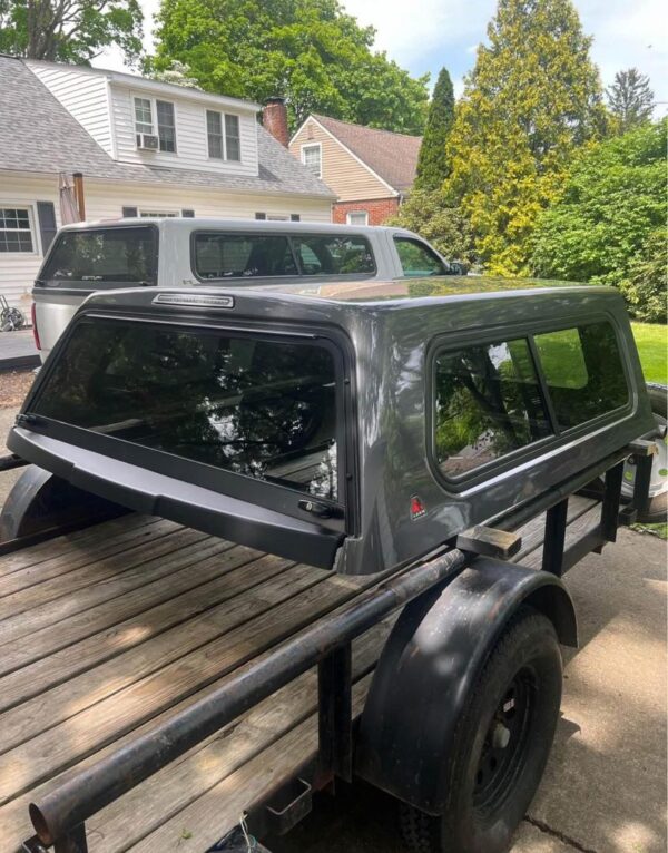 Truck Cap - F150 - 5.5ft Bed - Carbonized Gray - Image 6