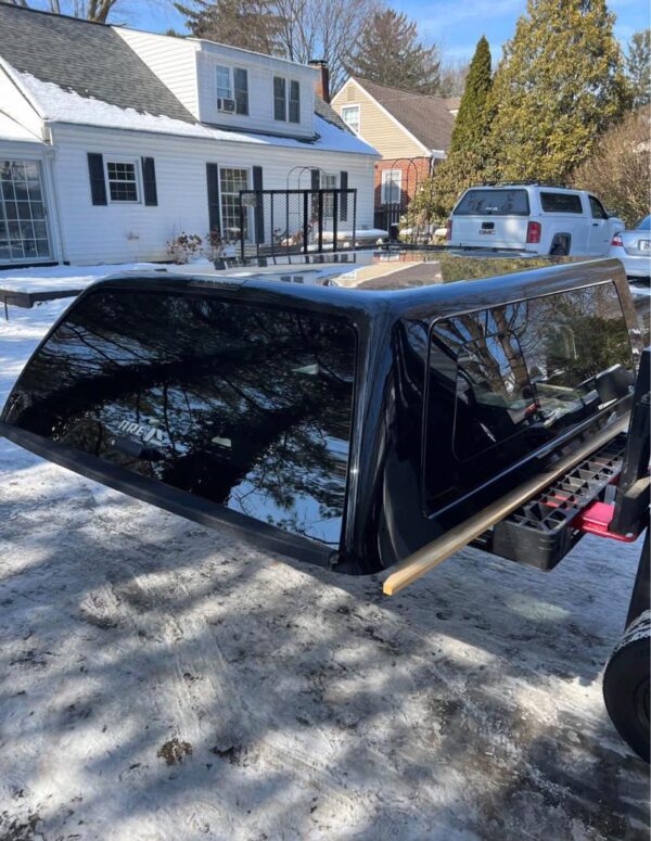 Truck Cap - Superduty F250/F350 - Black - Image 3