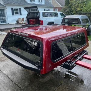 Truck Cap - F150 - Ruby Red - 6.5ft