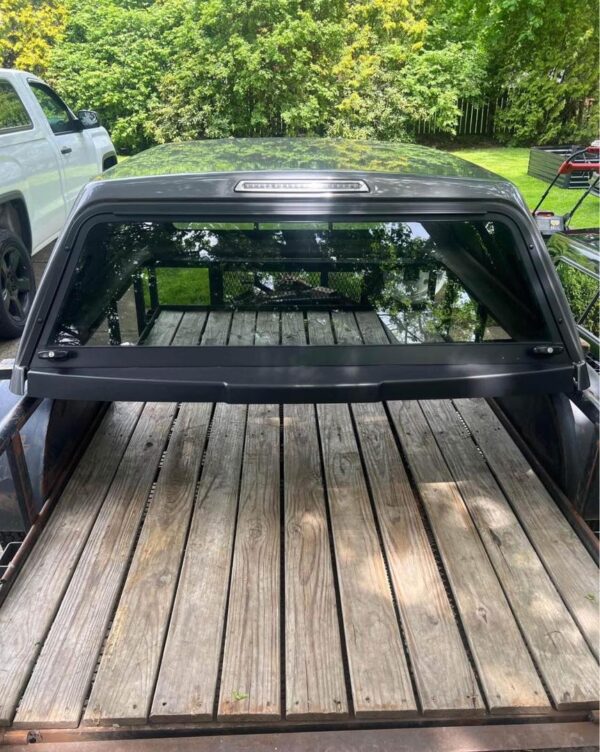 Truck Cap - F150 - 5.5ft Bed - Carbonized Gray - Image 4