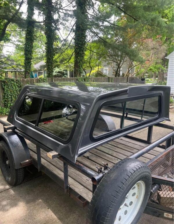 Truck Cap - F150 - 5.5ft Bed - Carbonized Gray - Image 2