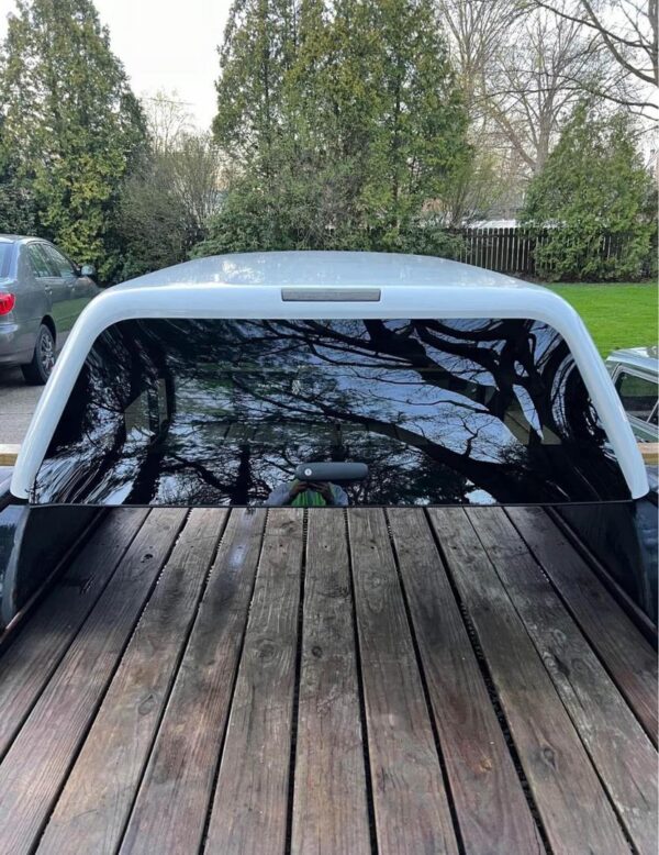 Truck Cap - Toyota Tacoma - White - 6ft - Image 2