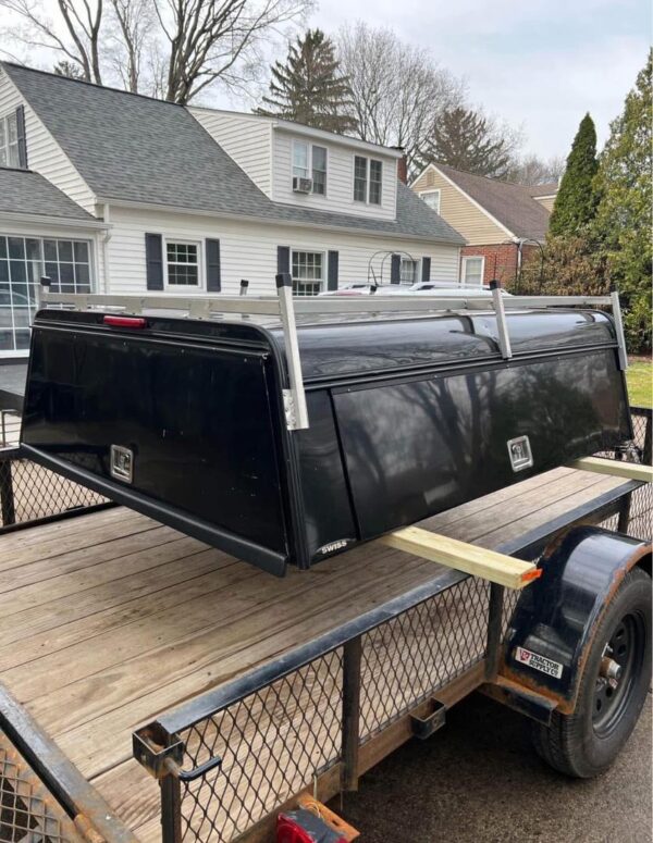 Truck Cap - Contractor Cap - 6.5ft