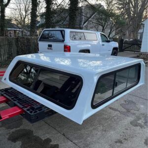Truck Cap - Chevy/GMC - White - 6.5ft