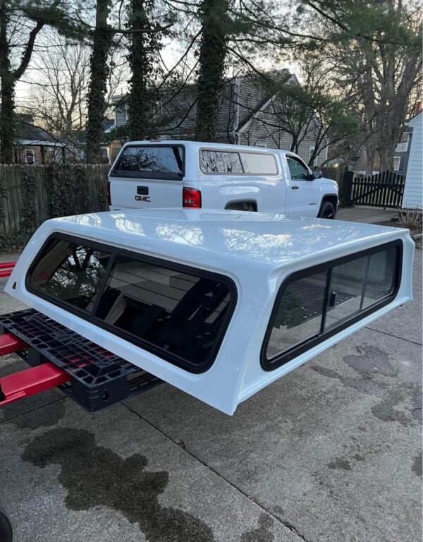 Truck Cap - Chevy/GMC - White - 6.5ft