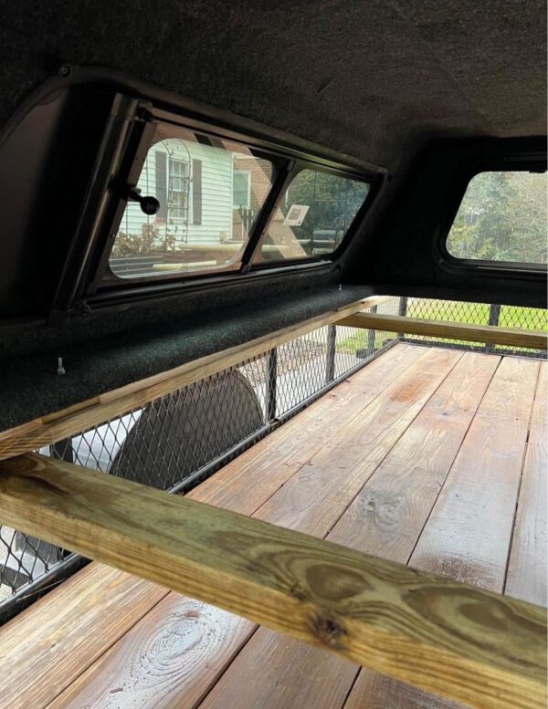 Truck Cap - GMC Sierra - 5.5ft - Image 4