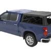 Bestop 77319-35 - Supertop Truck Bed Cap 2 For Chevy/GMC 2019-2024 Silverado/Sierra 1500 Exc 19 Classic 6.5 Foot Black Diamond PVC Coated Sailcloth No Drill - Image 2
