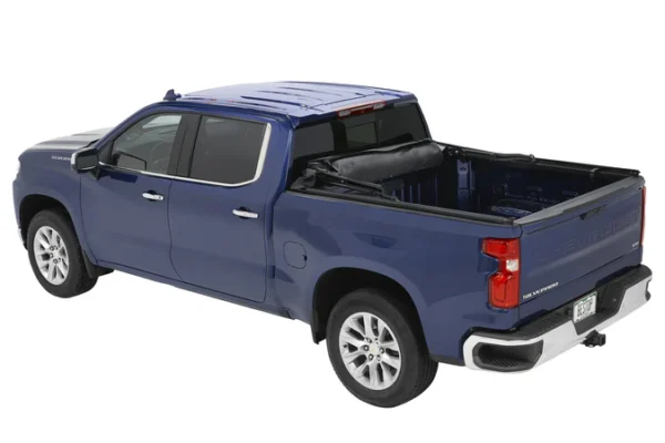 Bestop 77319-35 - Supertop Truck Bed Cap 2 For Chevy/GMC 2019-2024 Silverado/Sierra 1500 Exc 19 Classic 6.5 Foot Black Diamond PVC Coated Sailcloth No Drill - Image 3