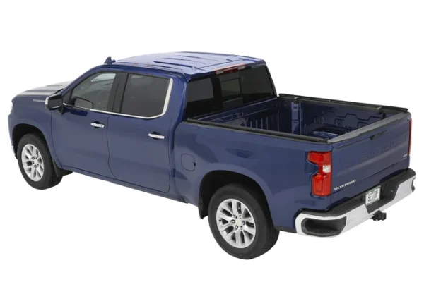 Bestop 77319-35 - Supertop Truck Bed Cap 2 For Chevy/GMC 2019-2024 Silverado/Sierra 1500 Exc 19 Classic 6.5 Foot Black Diamond PVC Coated Sailcloth No Drill - Image 4