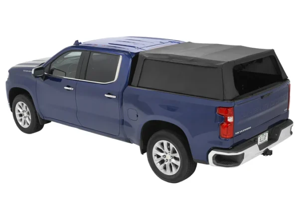 Bestop 77319-35 - Supertop Truck Bed Cap 2 For Chevy/GMC 2019-2024 Silverado/Sierra 1500 Exc 19 Classic 6.5 Foot Black Diamond PVC Coated Sailcloth No Drill - Image 6