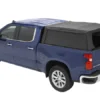 Bestop 77319-35 - Supertop Truck Bed Cap 2 For Chevy/GMC 2019-2024 Silverado/Sierra 1500 Exc 19 Classic 6.5 Foot Black Diamond PVC Coated Sailcloth No Drill