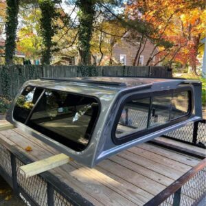 Truck Cap - Chevy Colorado - 5ft - Gray