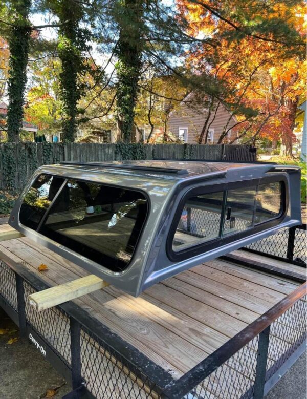 Truck Cap - Chevy Colorado - 5ft - Gray