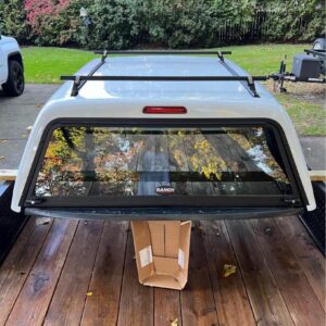 Truck Cap - Dodge Ram - 5.7ft - White