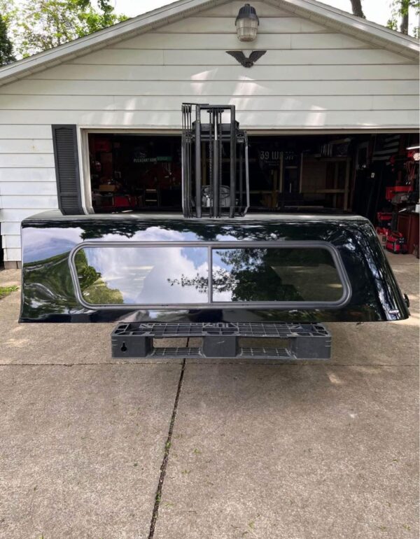 Truck Cap - Chevy/GMC - Black - 6.5ft Bed - Image 3