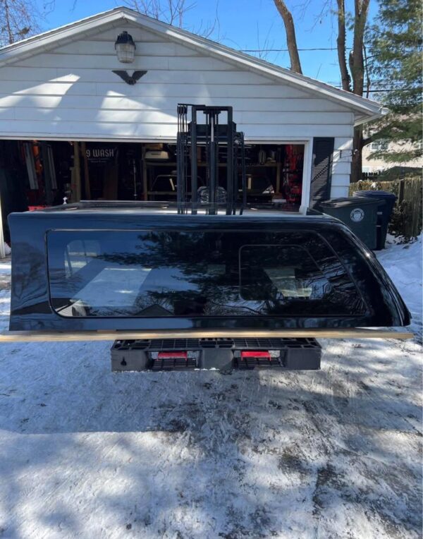 Truck Cap - Superduty F250/F350 - Black - Image 2