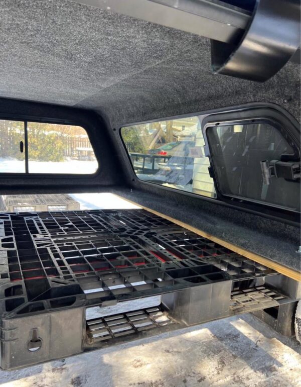 Truck Cap - Superduty F250/F350 - Black - Image 5