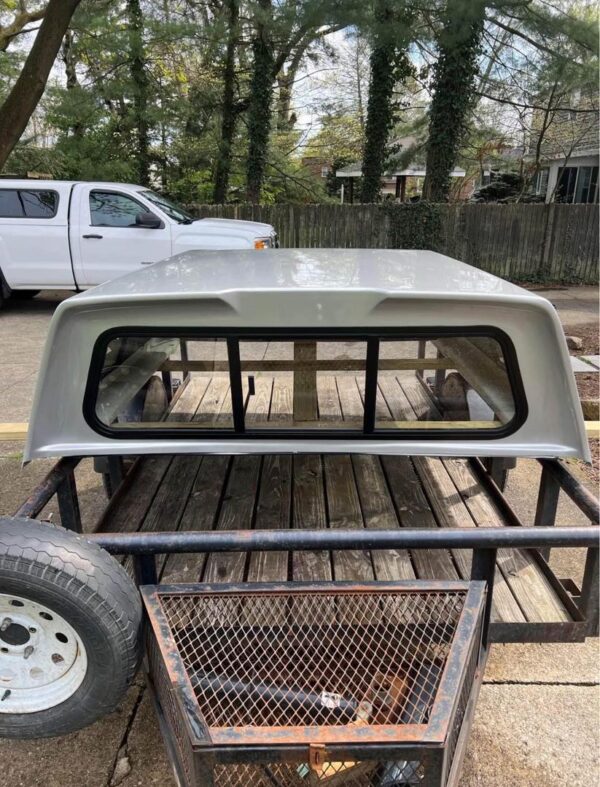 Truck Cap - Dodge Ram - Silver - 5.7ft - Image 2