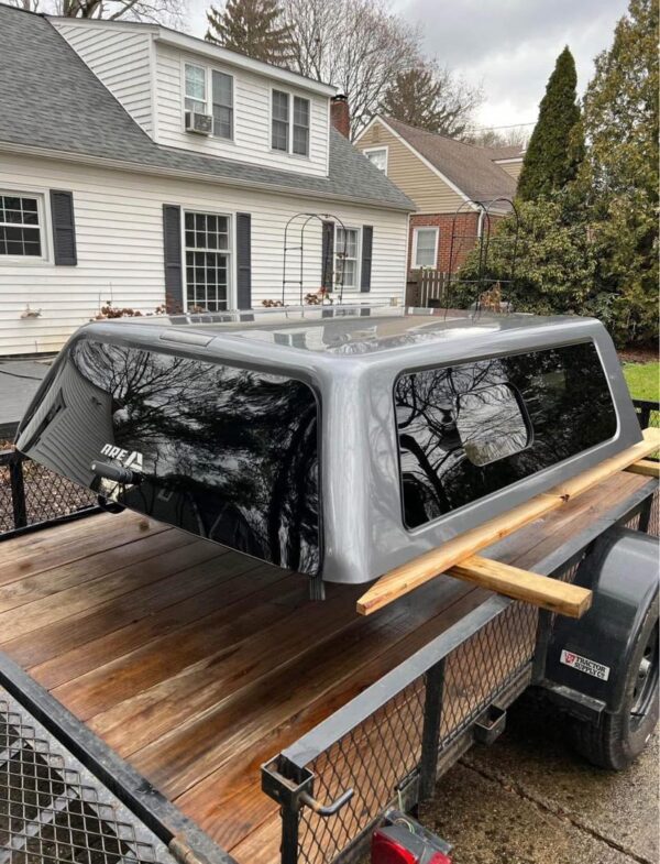 Truck Cap - GMC Sierra - 5.5ft - Image 3