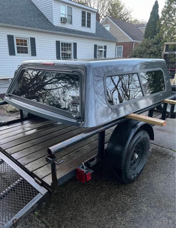 Truck Cap - Dodge Ram - Dark Gray - 6.4ft - Image 2