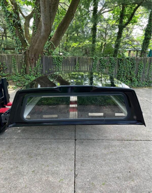Truck Cap - Chevy/GMC - Black - 6.5ft Bed - Image 6