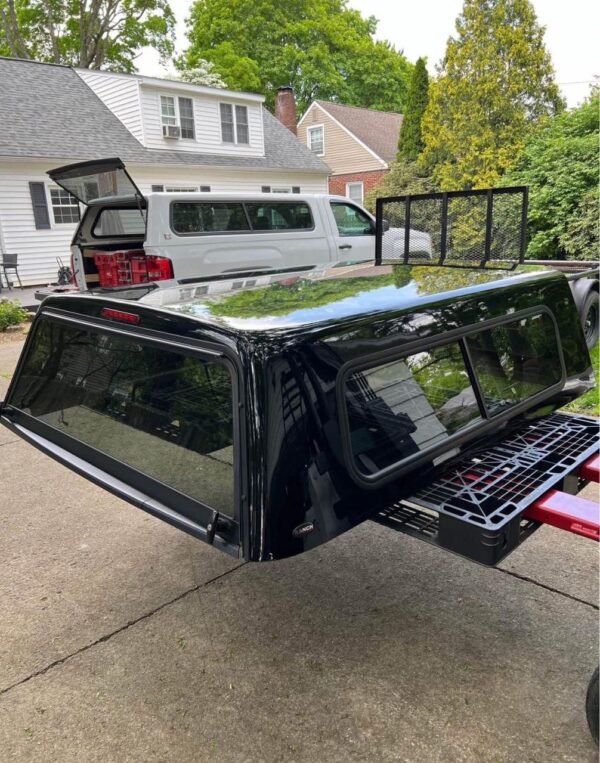 Truck Cap - Chevy/GMC - Black - 6.5ft Bed