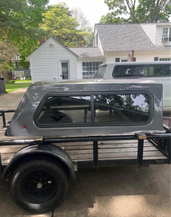 Truck Cap - F150 - 5.5ft Bed - Carbonized Gray - Image 5