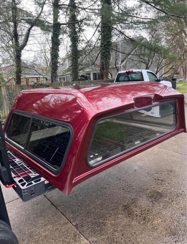 Truck Cap - Chevy/GMC - Maroon - 5.5ft - Image 3