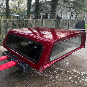 Truck Cap - Chevy/GMC - Maroon - 5.5ft
