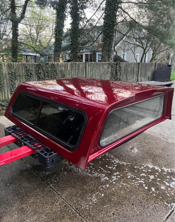 Truck Cap - Chevy/GMC - Maroon - 5.5ft