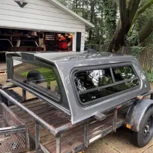 Truck Cap - F150 - 5.5ft - Gray