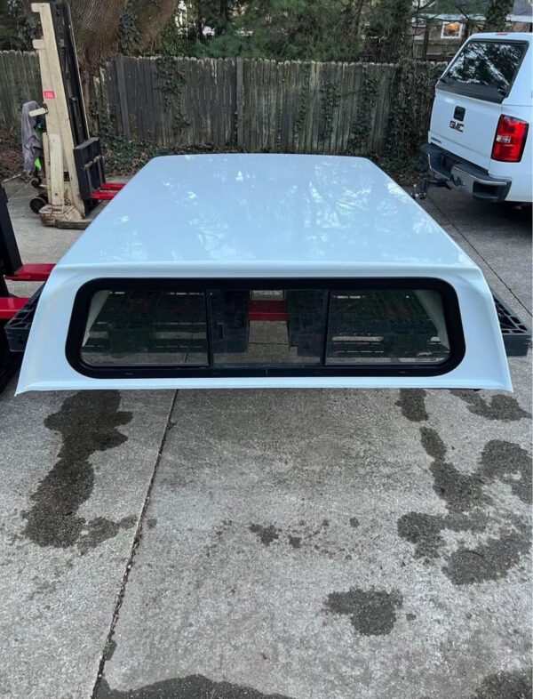 Truck Cap - Chevy/GMC - White - 6.5ft - Image 5