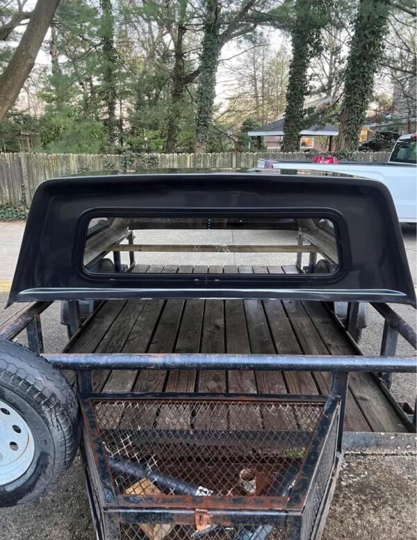 Truck Cap - Dodge Ram - Dark Gray - 6.4ft - Image 4