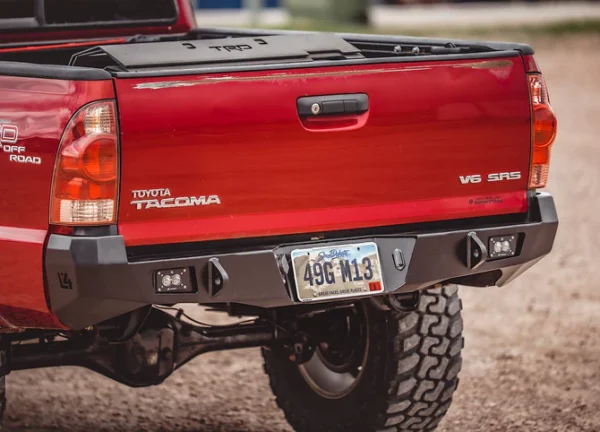 C4 Fabrication Overland Rear Bumper For Tacoma (2005-2015) - Image 9