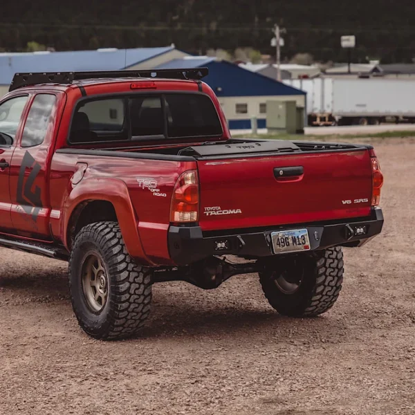 C4 Fabrication Overland Rear Bumper For Tacoma (2005-2015) - Image 8
