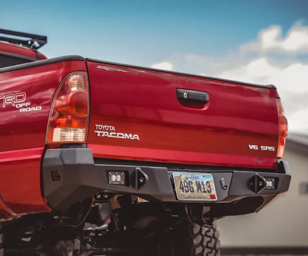 C4 Fabrication Overland Rear Bumper For Tacoma (2005-2015) - Image 6