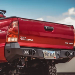C4 Fabrication Overland Rear Bumper For Tacoma (2005-2015)