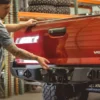 C4 Fabrication Overland Rear Bumper For Tacoma (2005-2015) - Image 4